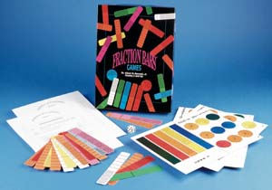 Fraction Bars Games