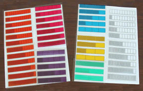 Fraction Bars� Overhead Transparencies 